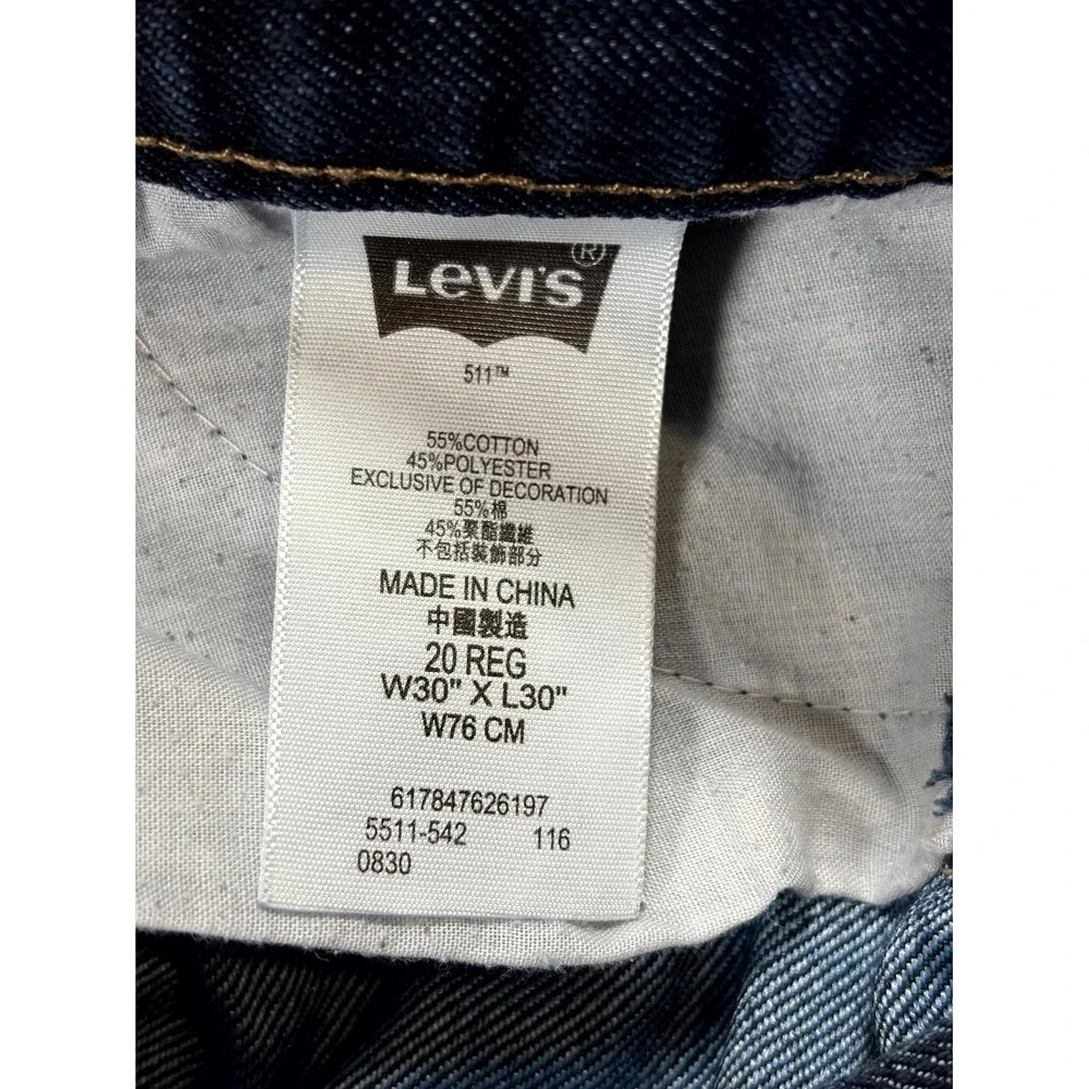 Levis description levi